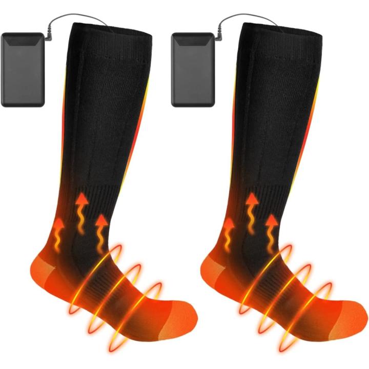 Elektrische warme sokken - Geniet van comfort en warmte, geen koude voeten meer!