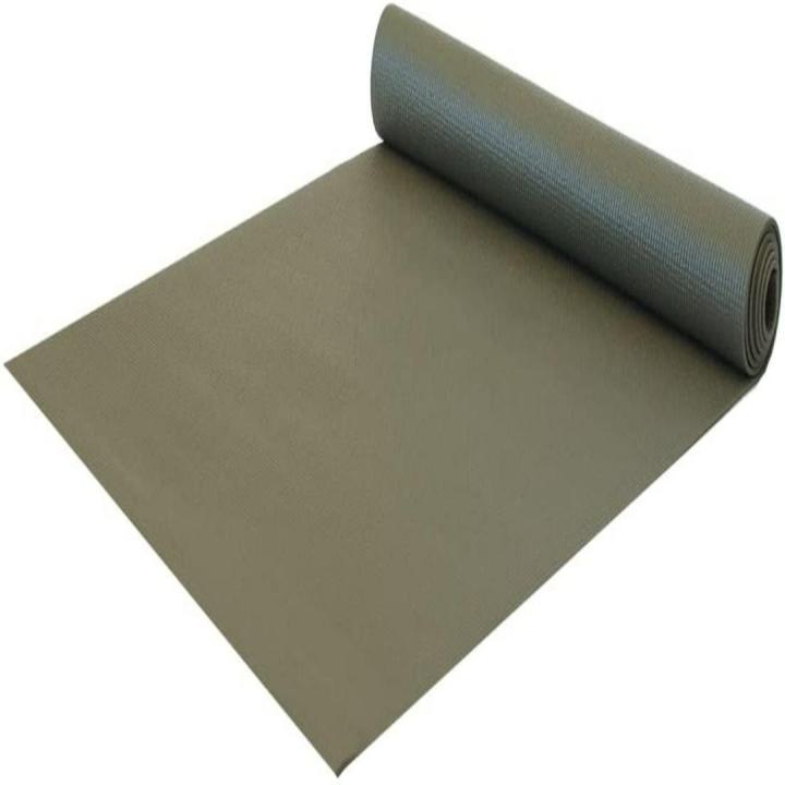 Lichtgewicht yogamat -183 x 61 cm - 4 mm dik - Groen