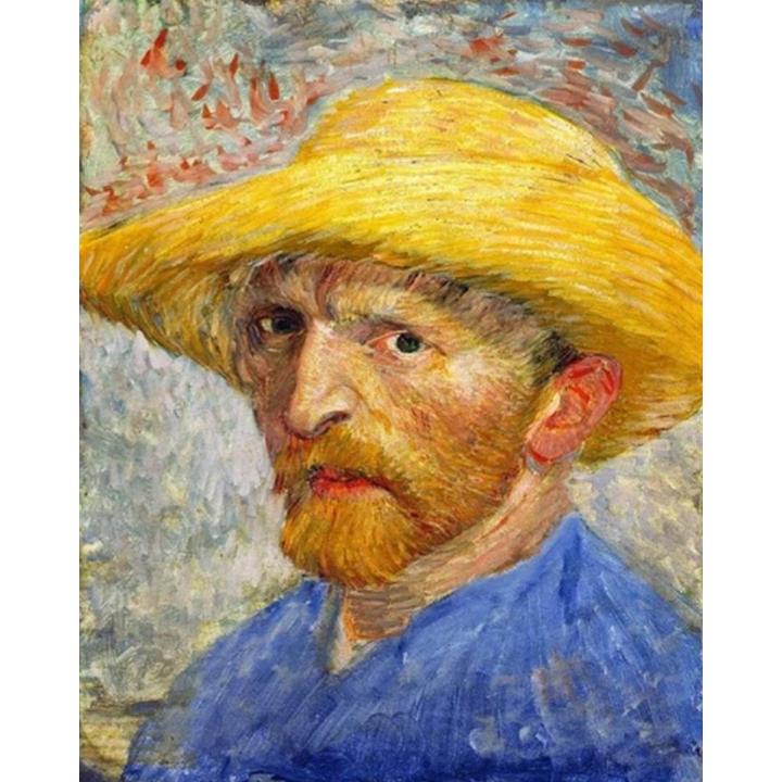 2.0 Products - Schilderij - Schilderen op nummer volwassenen - Paint by number - 40 x 50 CM - Van Gogh
