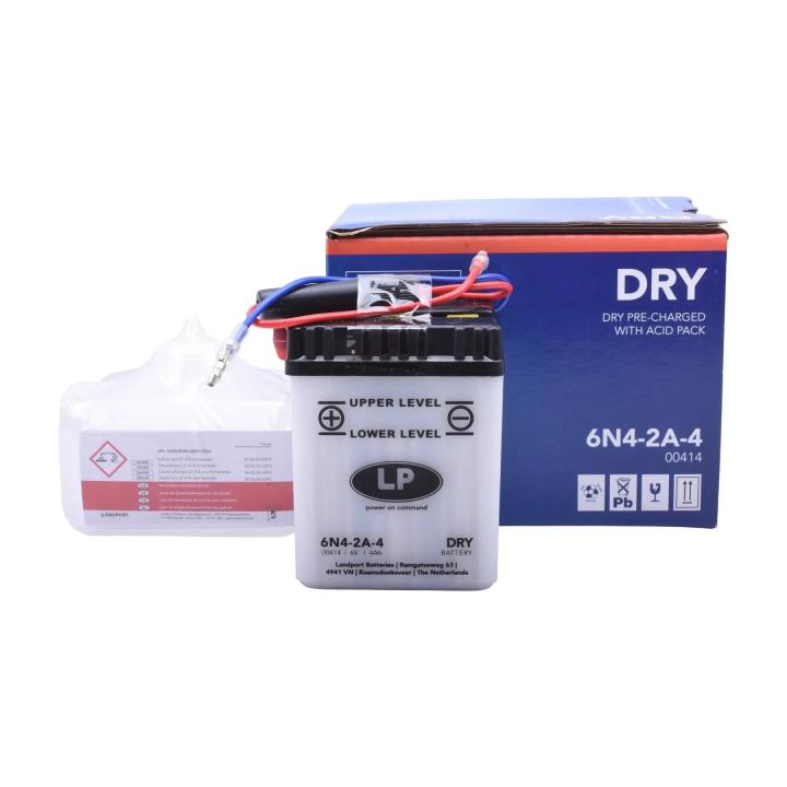 Accu Landport 6N4-2A DRY (6V/4A)