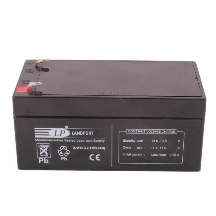Accu Landport DJW12-3.2 SLA (12V/3,2A)