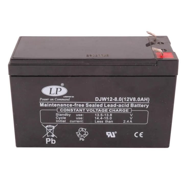 Accu Landport DJW12-7.8 SLA (12V/7,8A)