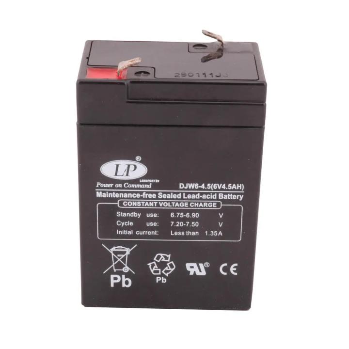 Accu Landport DJW6-4.5 SLA (6V/4,5A)