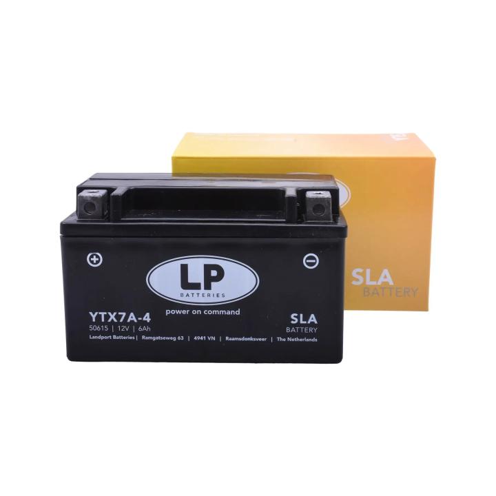 Accu Landport YTX7A-4 (12V/6A)