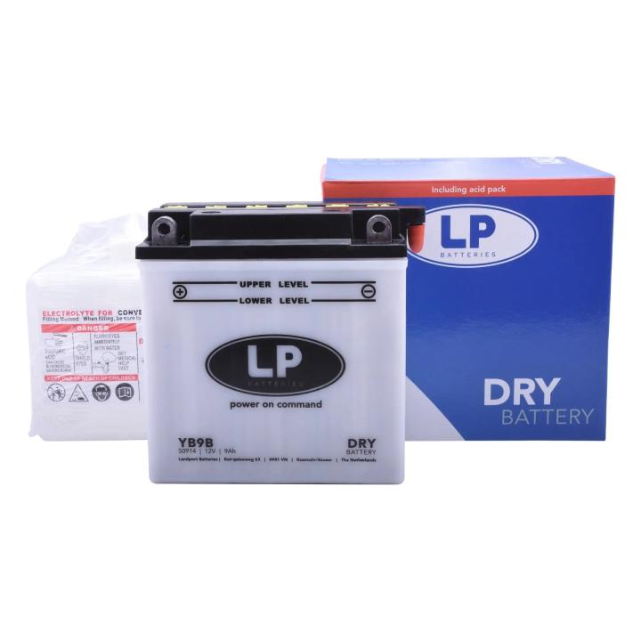 Accu Landport YB9B DRY (12V/9A)