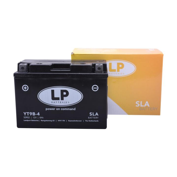 Accu Landport YT9B-4 SLA (12V/9A)