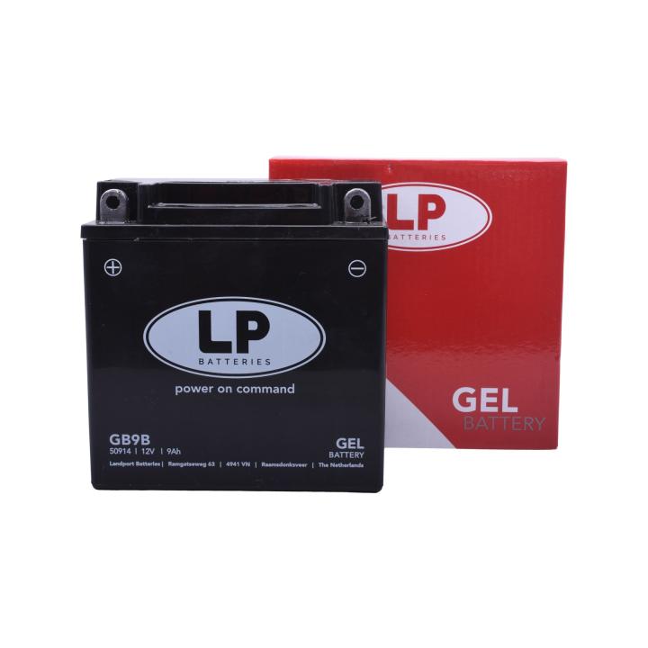 Accu Landport GB9B GEL (12V/9A)