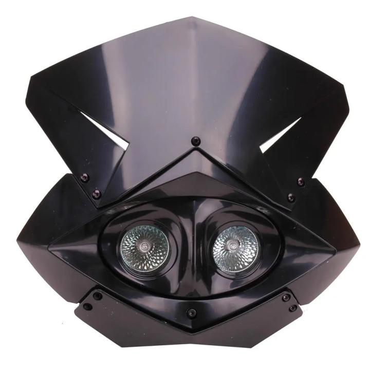 KOPLAMPKAP SM LUXE ZWART