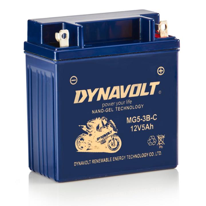 Accu Dynavolt MG5-3B-C (YB5L-B)