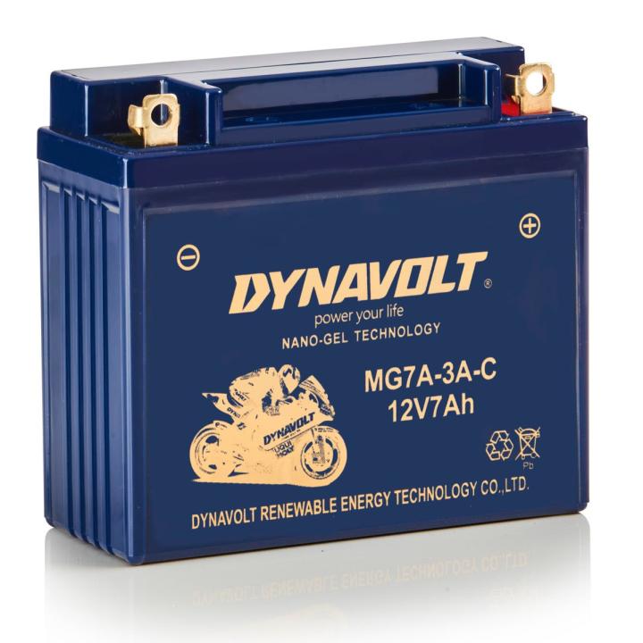 Accu Dynavolt MG7A-3A-C (YB7L-B)