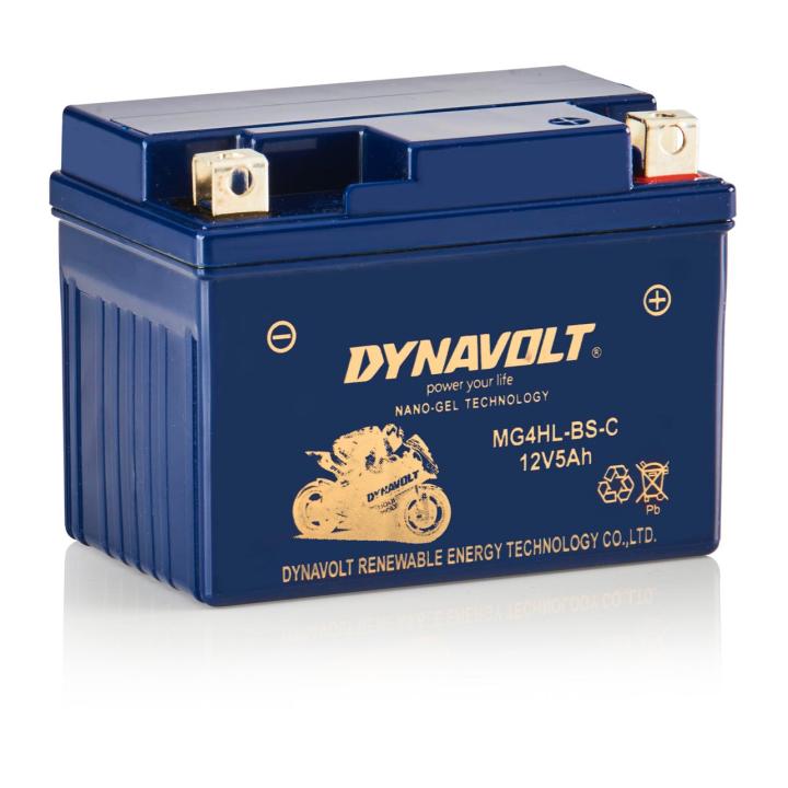 Accu Dynavolt MG4HL-BS-C (YTX4L-BS)