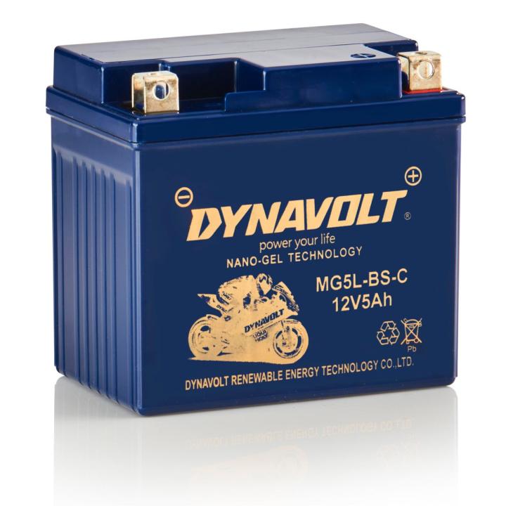 Accu Dynavolt MG5L-BS-C (YTX5L-BS)