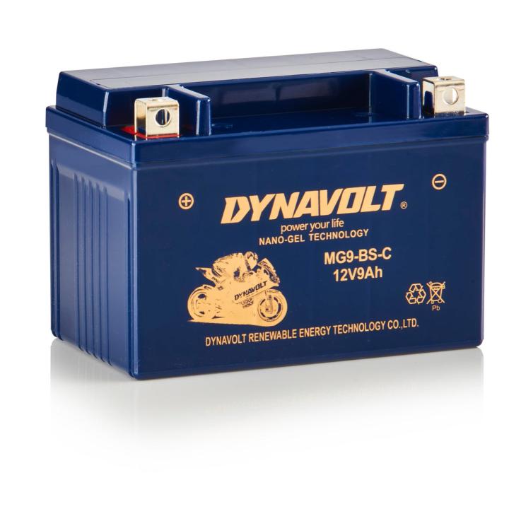 Accu Dynavolt MG9-BS-C (YTX9-BS)