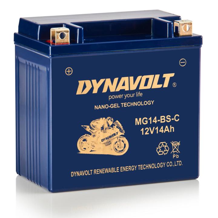 Accu Dynavolt MG14-BS-C (YTX14-BS)