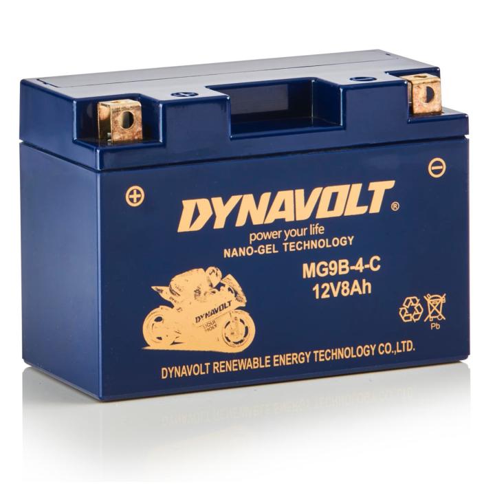 Accu Dynavolt MG9B-4-C (YT9B-4)