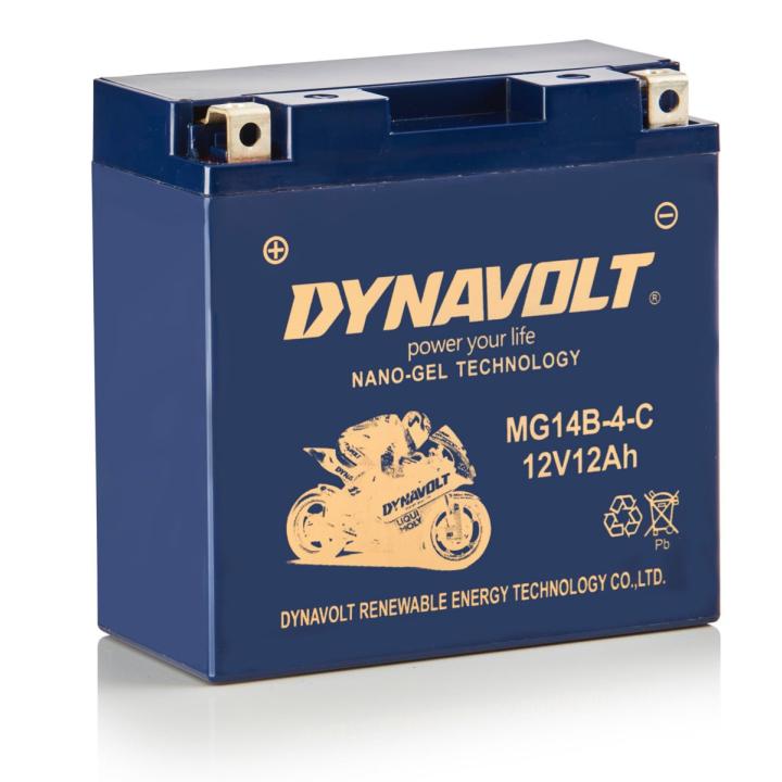 Accu Dynavolt MG14B-4-C (YT14-B4)