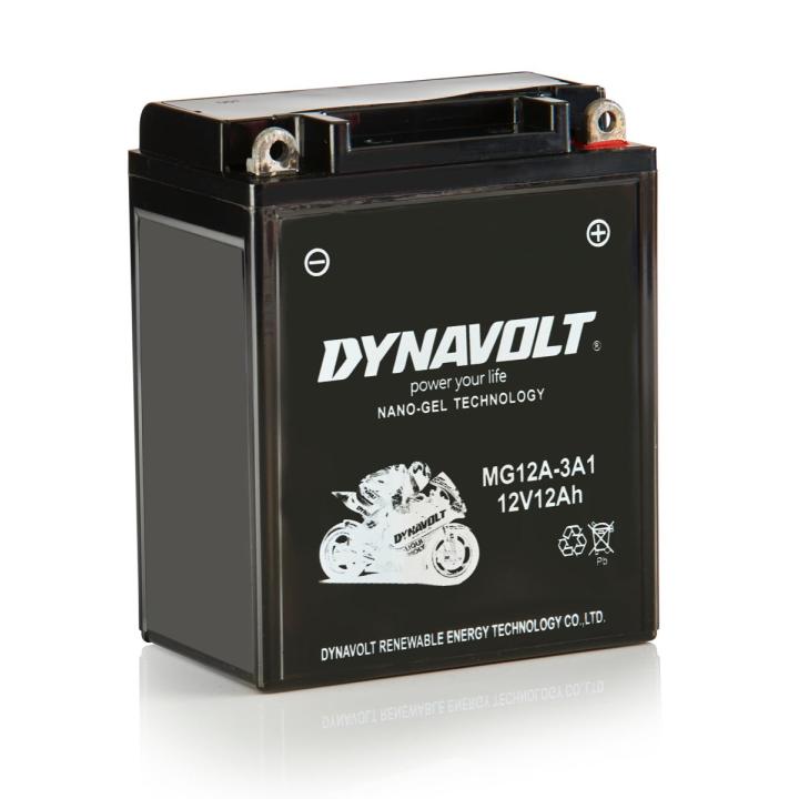 Accu Dynavolt MGS12-12A-3A1 (YB12AL-A)