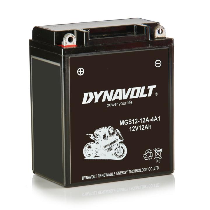 Accu Dynavolt MGS12-12A-4A1 (YB12A-A)