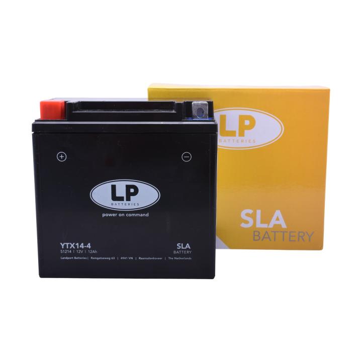 Accu Landport YTX14-4 SLA (12V/14A)