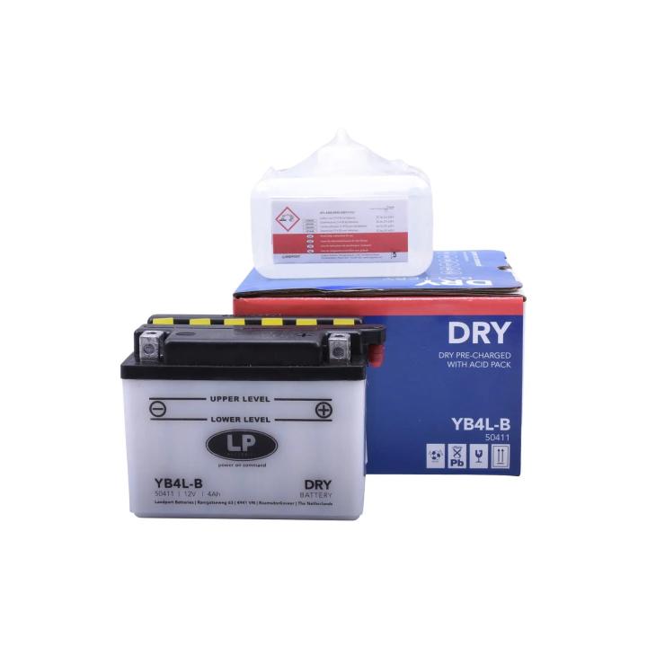 Accu Landport YB4L-B DRY (12V/4A)