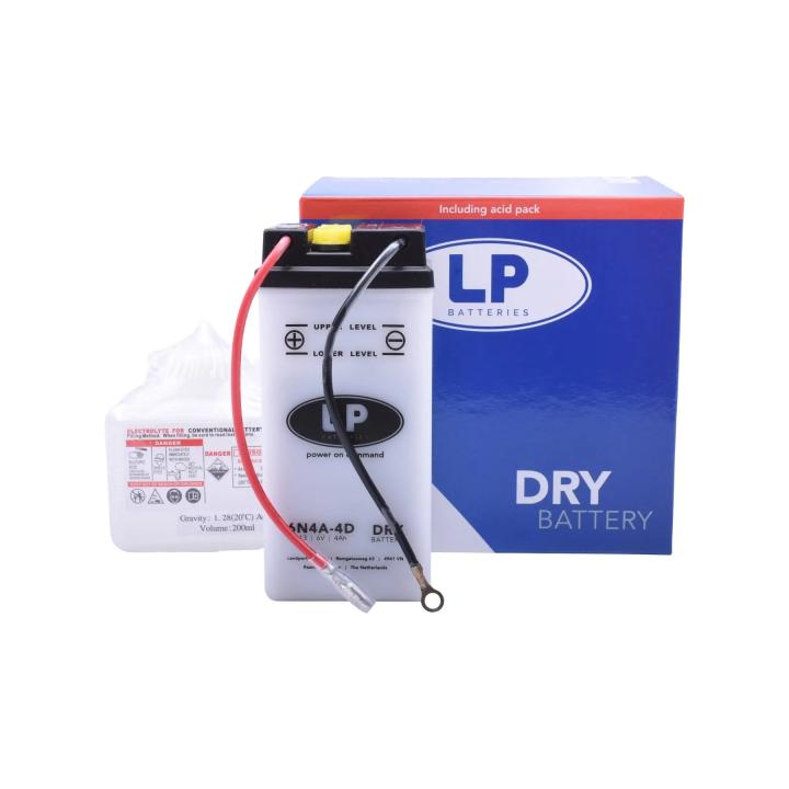 Accu Landport 6N4A-4D DRY (6V/4A)