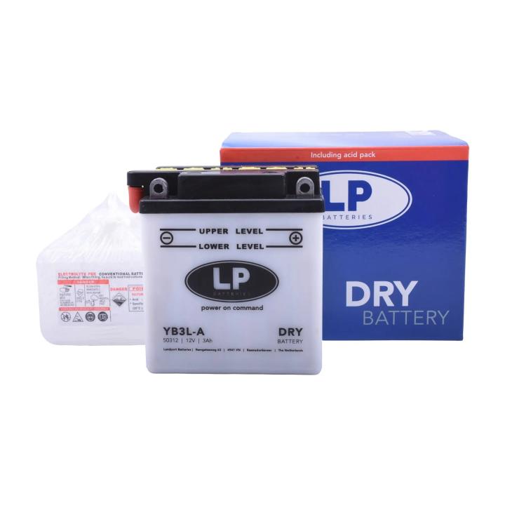 Accu Landport YB3L-A DRY (12V/3A)