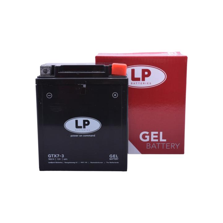 Accu Landport GTX7-3 GEL (12V/6A)