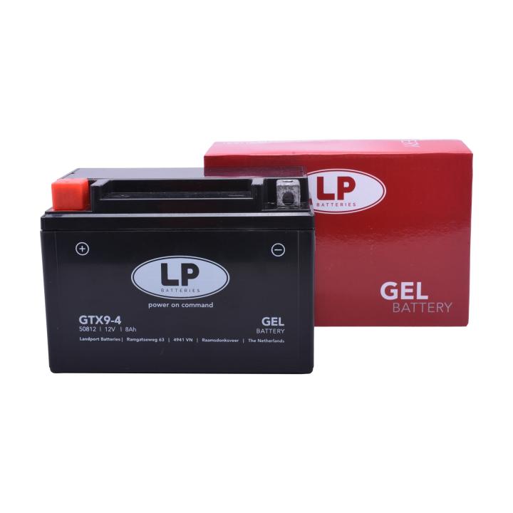 Accu Landport GTX9-4 GEL ( 12V/8A )