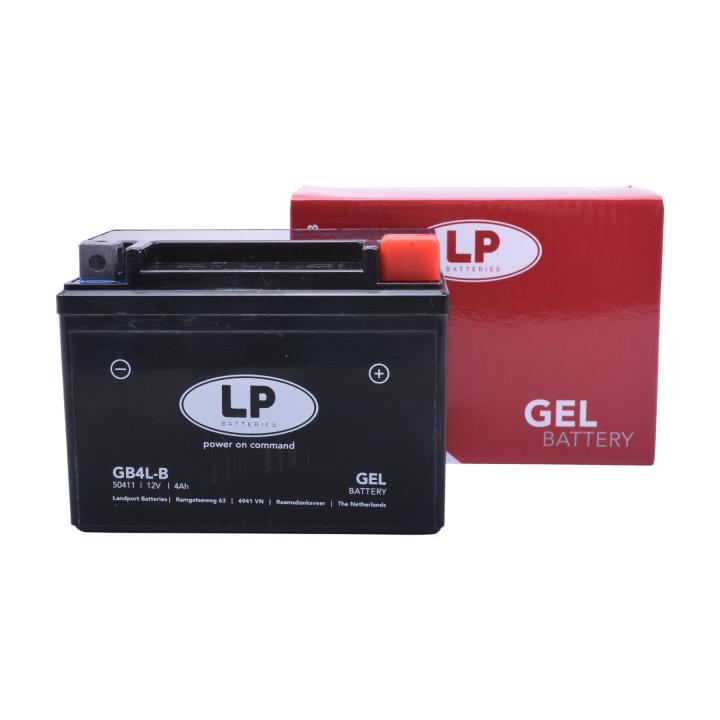 Accu Landport GB4L-B GEL ( 12V/4A )