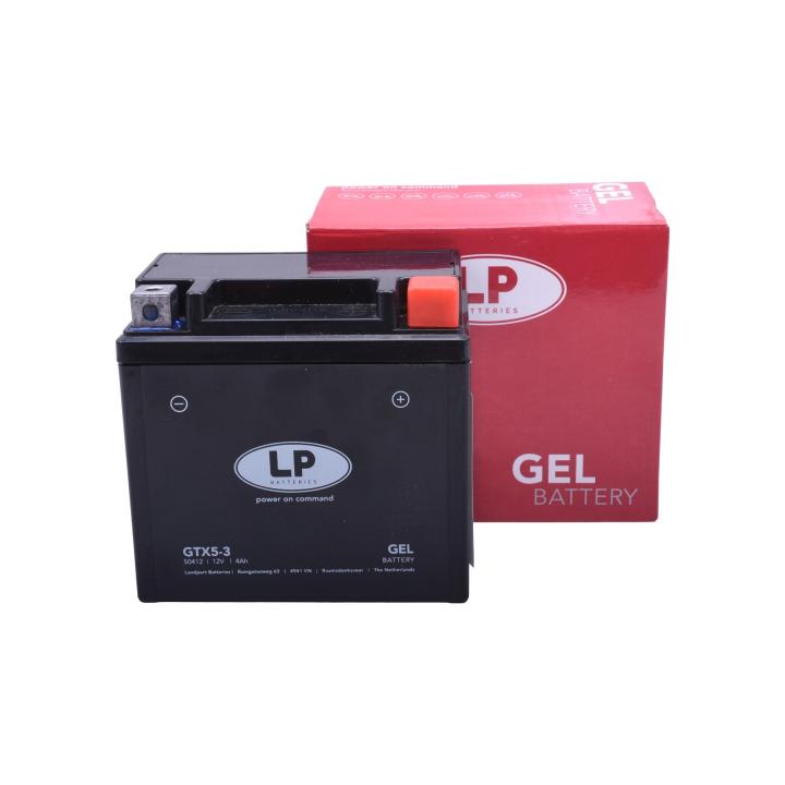 Accu Landport GTX5-3 GEL ( 12V/4A )