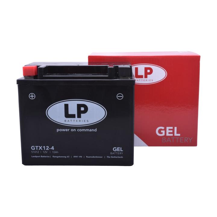 Accu Landport GTX12-4 ( 12V/10A )