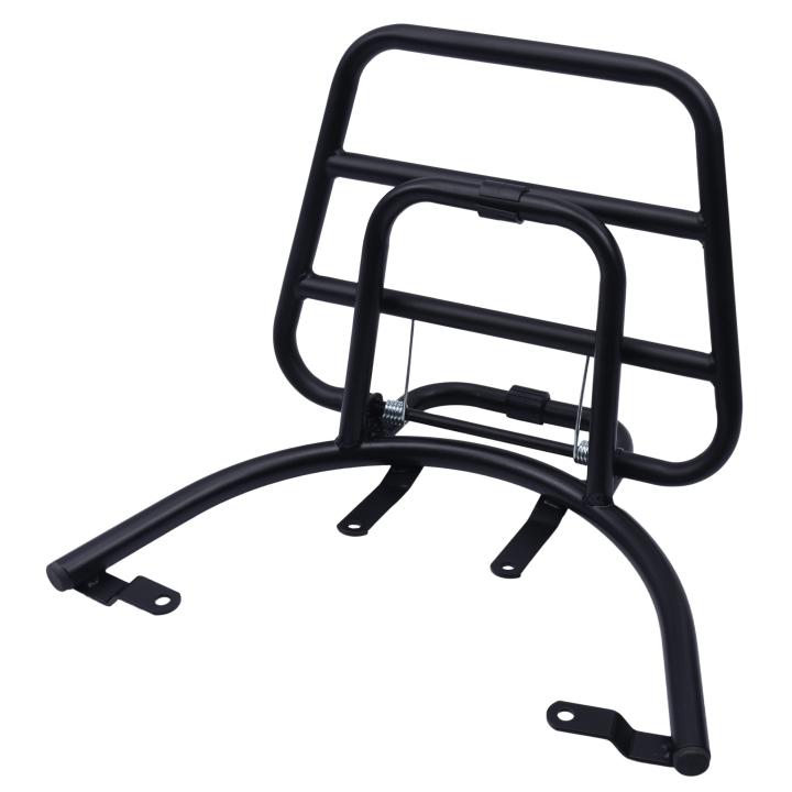 Achterklapdrager Mat Zwart | Piaggio Zip