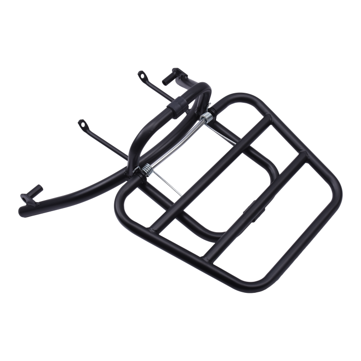 Achterklapdrager Mat Zwart | Sym Mio