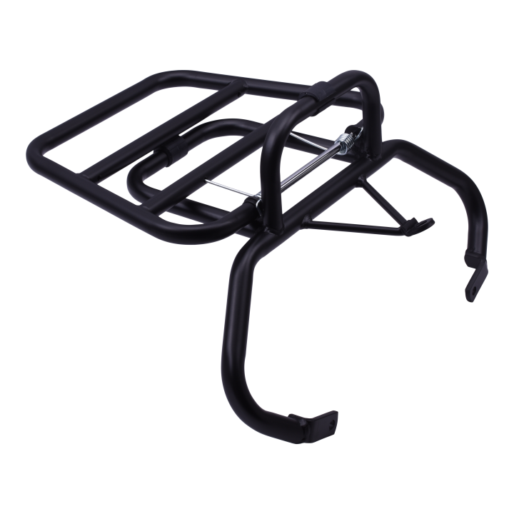 Achterklapdrager Mat Zwart | Sym Fiddle