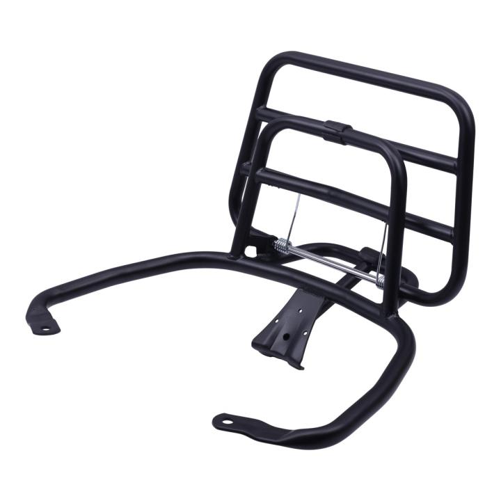 Achterklapdrager Mat Zwart | Vespa Sprint / Primavera