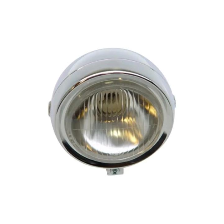 Koplamp Rond Chroom | Puch Maxi