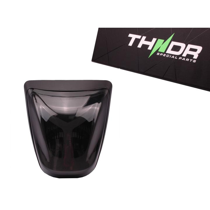 Achterlicht LED Tube THNDR Mat Zwart | Vespa Sprint