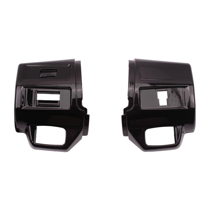 Cover Stuurschakelaar L+R Glans Zwart | Vespa Primavera / Sprint (-'18)