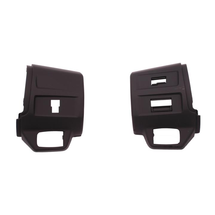 Cover Stuurschakelaar L+R Mat Zwart | Vespa Primavera / Sprint (-'18)
