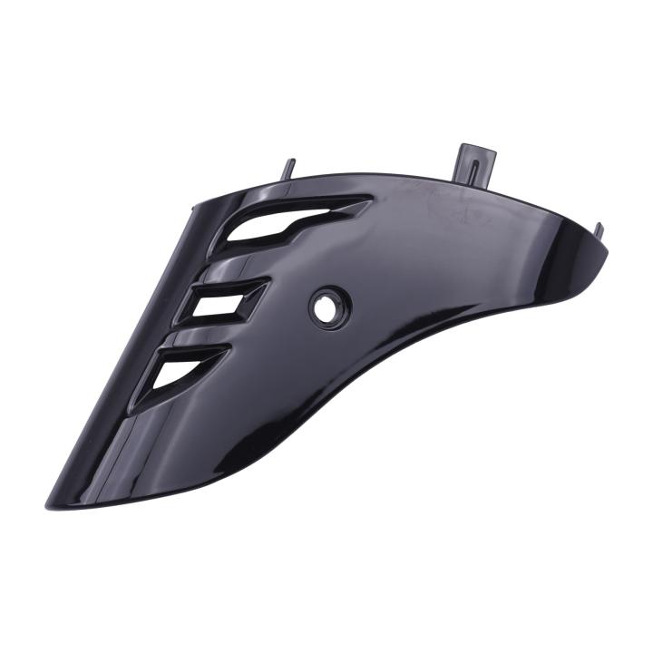 Beschermkap Schokbreker Sport Glans Zwart | Vespa Primavera / Sprint ('18-)