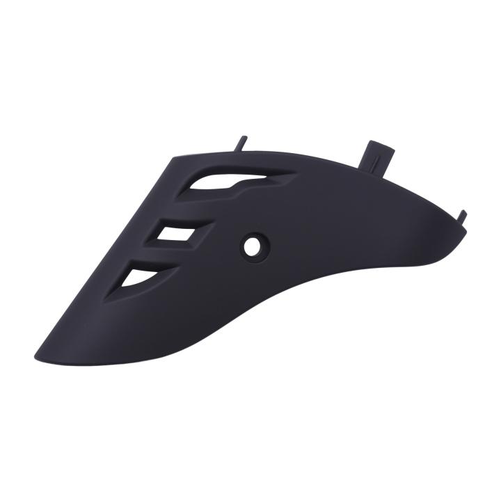 Beschermkap Schokbreker Sport Mat Zwart | Vespa Primavera / Sprint ('18-)