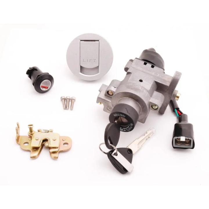 Contactslotset | Peugeot Speedfight-3 / 4