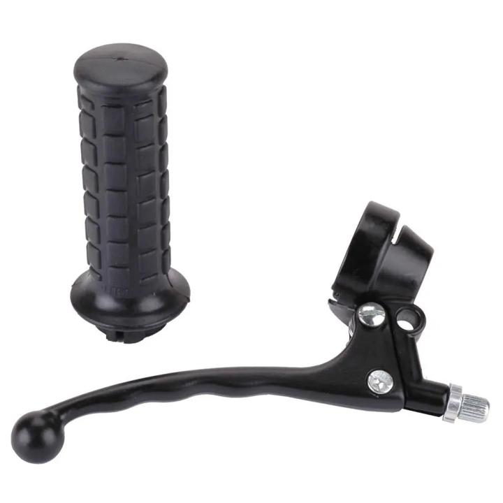 Gashendel Compleet Zwart | Tomos A3 / A35