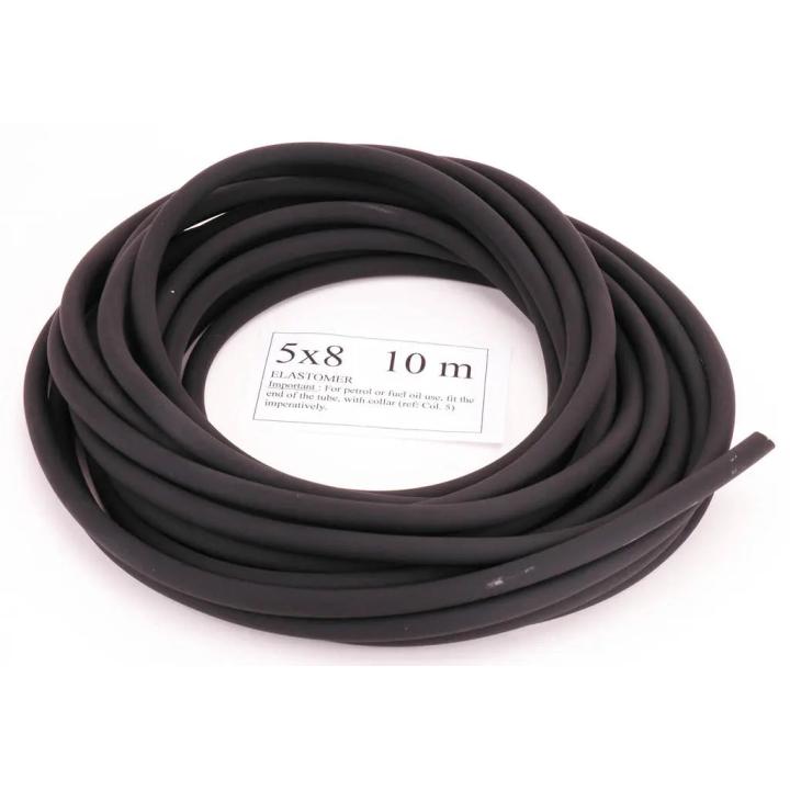 BENZINESLANG 5X8 RUBBER 10M