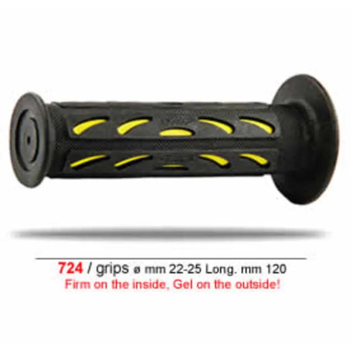 Handvaten Progrip 724 Zwart / Geel