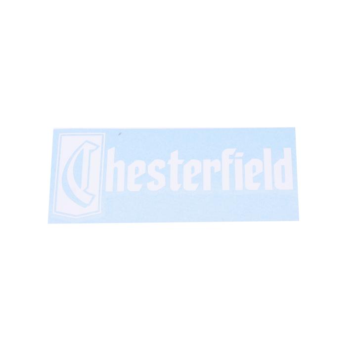 98.072239 STICKER CHESTERFIELD 15CM WIT