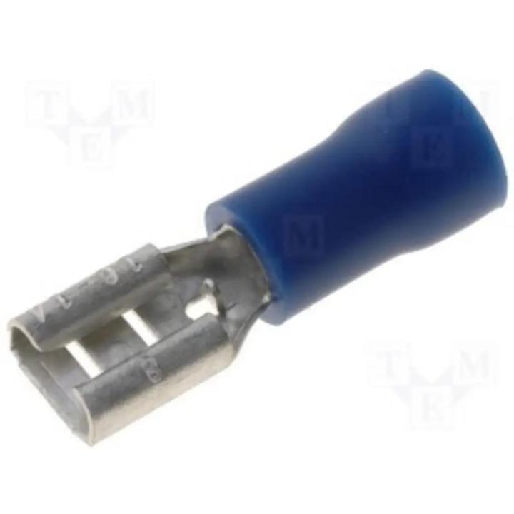 KABELSCHOEN VROUW PLAT 6.3 BLAUW (P.25)