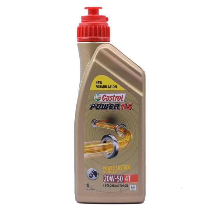 Castrol Power RS 4T 20W-50 (1L)