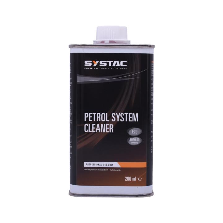 Brandstofadditief Systac Petrol System Cleaner (200ml)