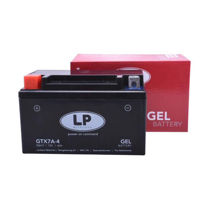 Accu Landport GTX7A-BS GEL (12V/6A)